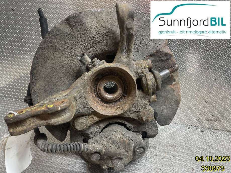 Hjulspindel høyre foran til VW Transporter / Caravelle 2003-2009 (Fase 1) (T5) (T5) (VOLKSWAGEN|7H8407258C|)