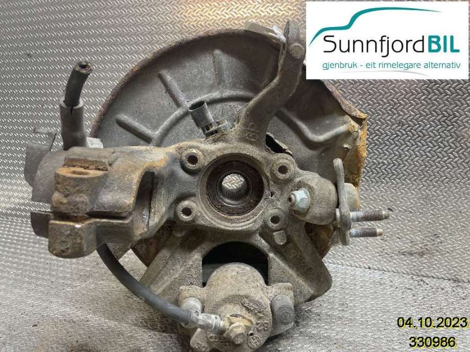 Hjulspindel høyre foran til VW Golf V, Combi, 2003-2008  (VOLKSWAGEN|1K0407256P)