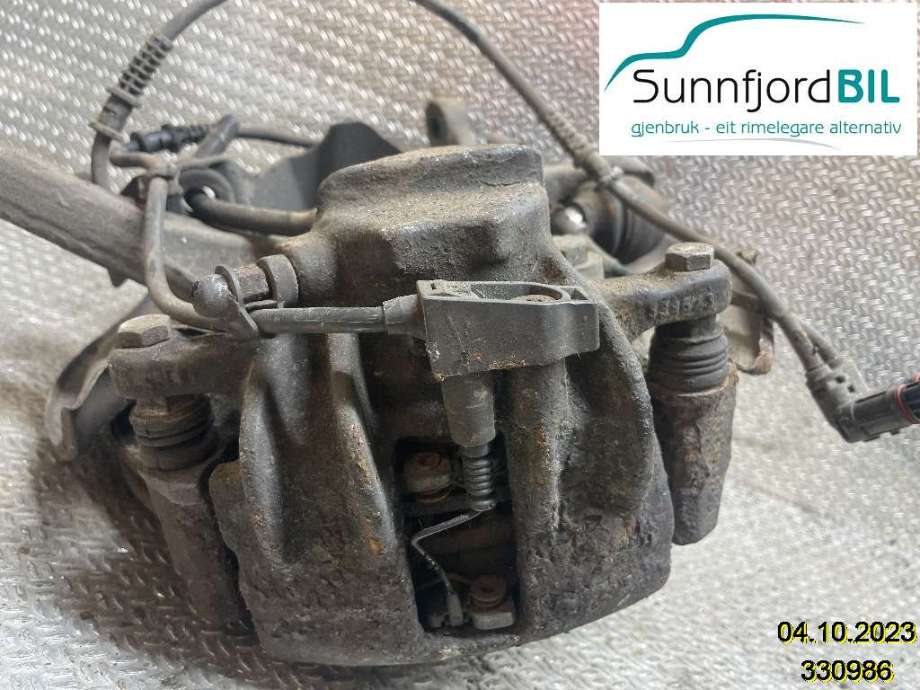 Hjulspindel høyre foran til VW Golf V, Combi 2003-2008  (VOLKSWAGEN|1K0407256P|)