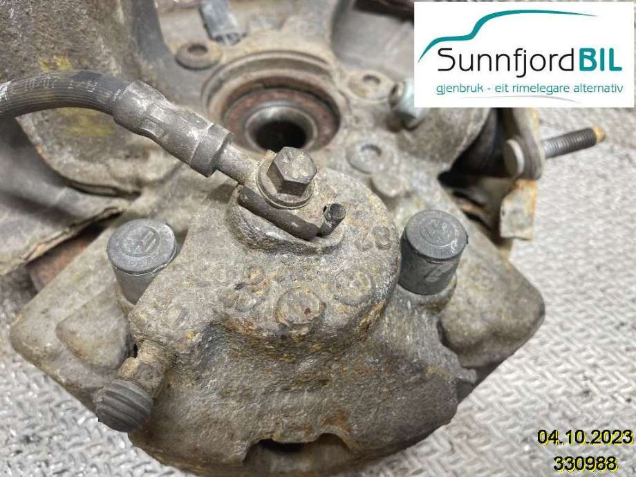 Bremsecaliper høyre foran til VW Golf V, Combi 2003-2008 (VOLKSWAGEN|1K0615124D|)