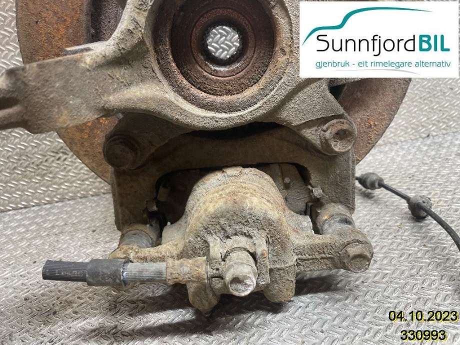 Bremsecaliper høyre foran til Suzuki Swift, 2011-2017 (SUZUKI|5510168L50999)