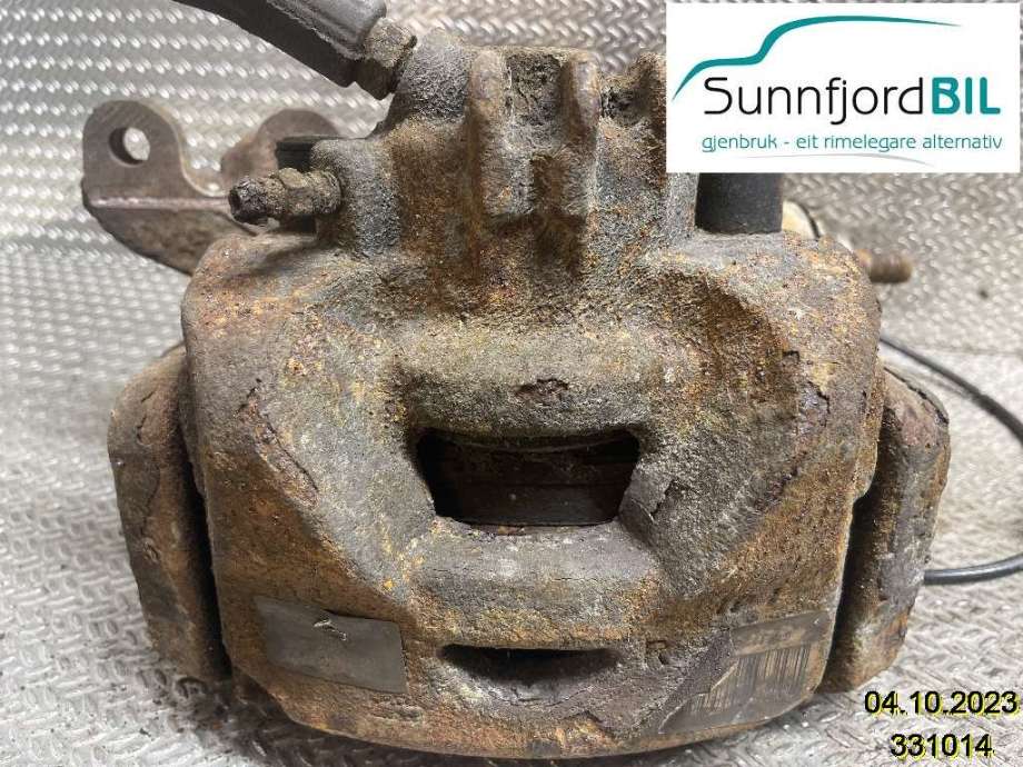 Bremsecaliper høyre foran til Peugeot Partner 2008-2015 (Type II, Fase 1)  (PEUGEOT|4400V8|1651755380|)