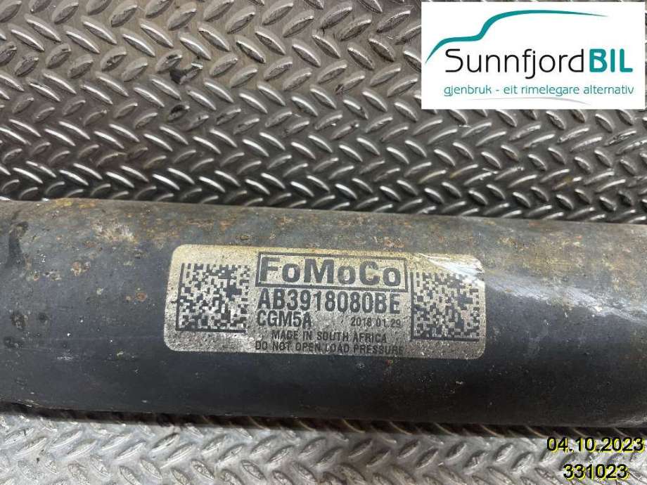Støtdemper bak til Ford Ranger / Ranger Raptor 2015-2022  (FORD|1938130|AB3918080BE)