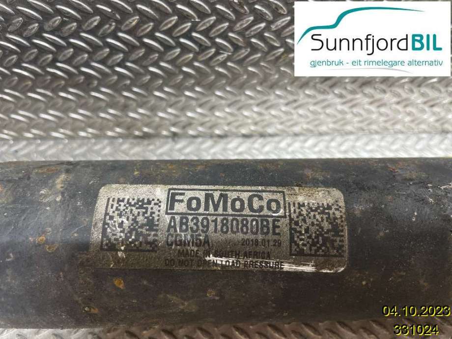 Støtdemper bak til Ford Ranger / Ranger Raptor 2015-2022  (FORD|1938130|AB3918080BE)