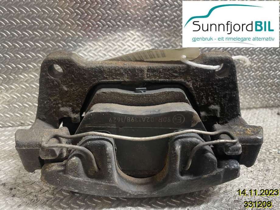 Bremsecaliper venstre foran til Audi A4, 2004-2008 (Type III) (B7) (B7) (AUDI|8E0615123A)