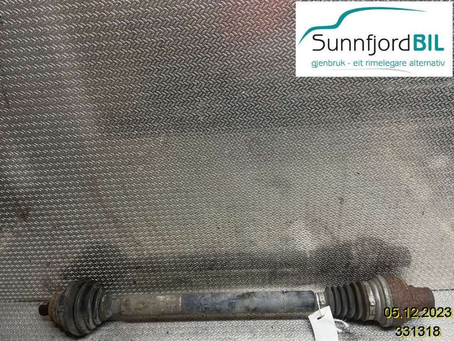Drivaksel høyre foran til VW Golf V, Combi, 2003-2008  (VOLKSWAGEN|1K0407762RX)