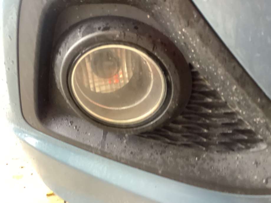 Tåkelykt høyre foran til Hyundai i10, 2014-2018 (Type II)  (HYUNDAI|86528B9000)