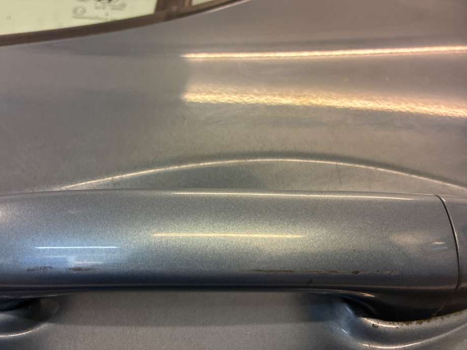 Dørhåndtak utv venstre bak til Hyundai i10 2014-2018 (Type II)  (HYUNDAI|82655B9000|82651B9010|)