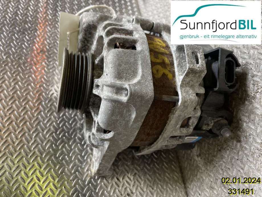 Dynamo til Hyundai i10, 2014-2018 (Type II)  (HYUNDAI|37330 04620)