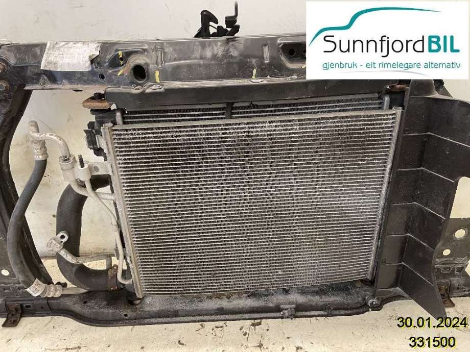 Radiator (manuell gir) til Hyundai i10, 2014-2018 (Type II)  (HYUNDAI|25310B 9000)