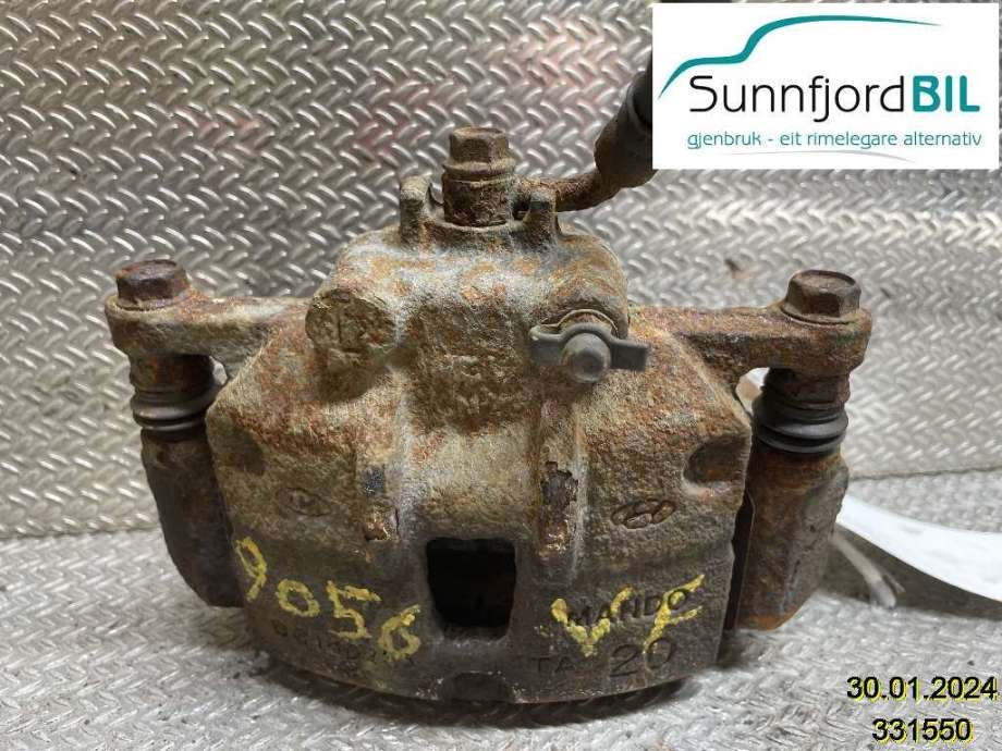 Bremsecaliper venstre foran til Hyundai i10, 2014-2018 (Type II)  (HYUNDAI|58110B9700)