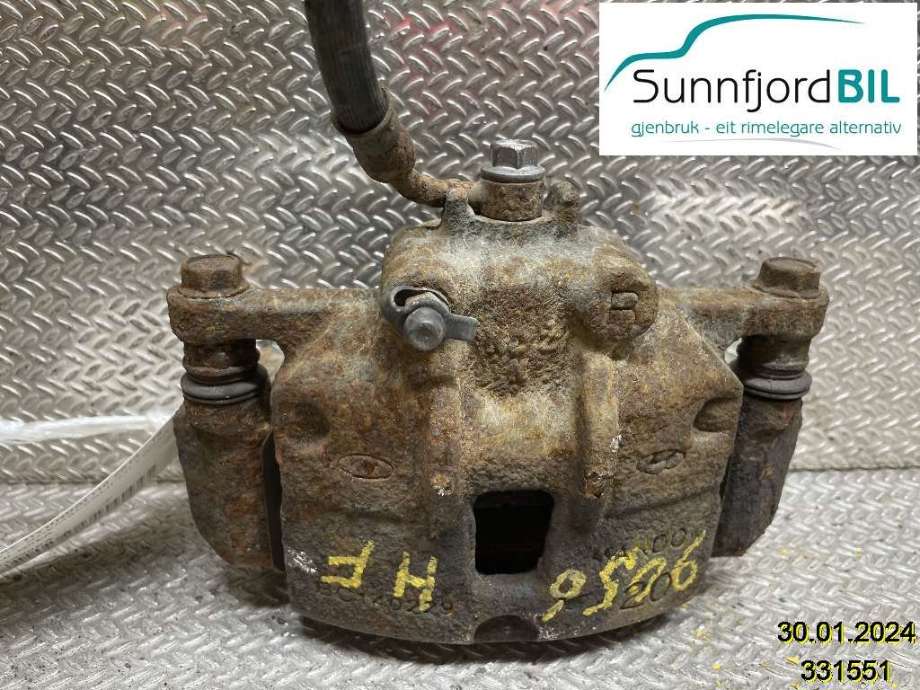 Bremsecaliper høyre foran til Hyundai i10, 2014-2018 (Type II)  (HYUNDAI|58130B9700)