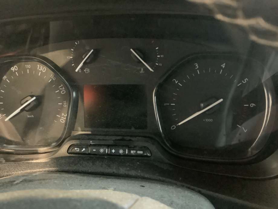 Instrumentpanel til Citroën Jumpy, 2016-->> (Type III)  (CITROEN|)