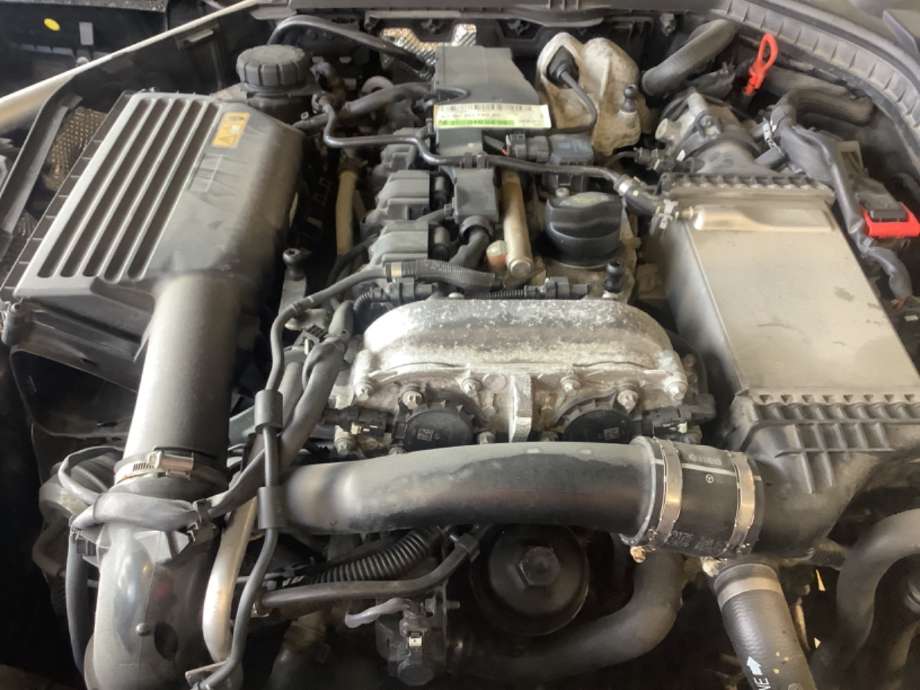 Motor diesel til Mercedes C-Klasse, 2014-2018 (Fase 1) (W205) (W205) (MERCEDES|M274.910)