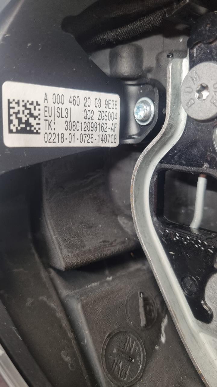 Ratt til Mercedes C-Klasse 2014-2018 (Fase 1) (W205) (W205) (MERCEDES|A0004602003|)