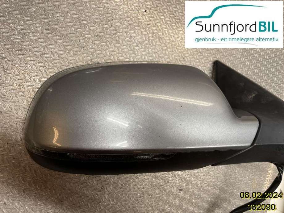 Speil høyre til Audi A5 2007-2016 (Type I)  (Audi A5 CoupeQuattro 2,0|8T1 857 410 AG|)