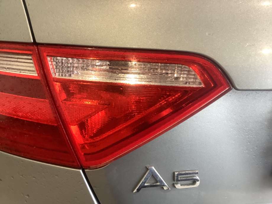 Baklykt venstre indre til Audi A5, 2007-2016 (Type I)  (Audi A5 CoupeQuattro 2,0|8T0 945 093 B)