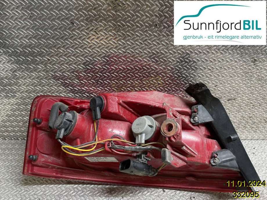 Baklykt høyre til Audi A5 2007-2016 (Type I)  (FIAT|1366453080|1344047080|)