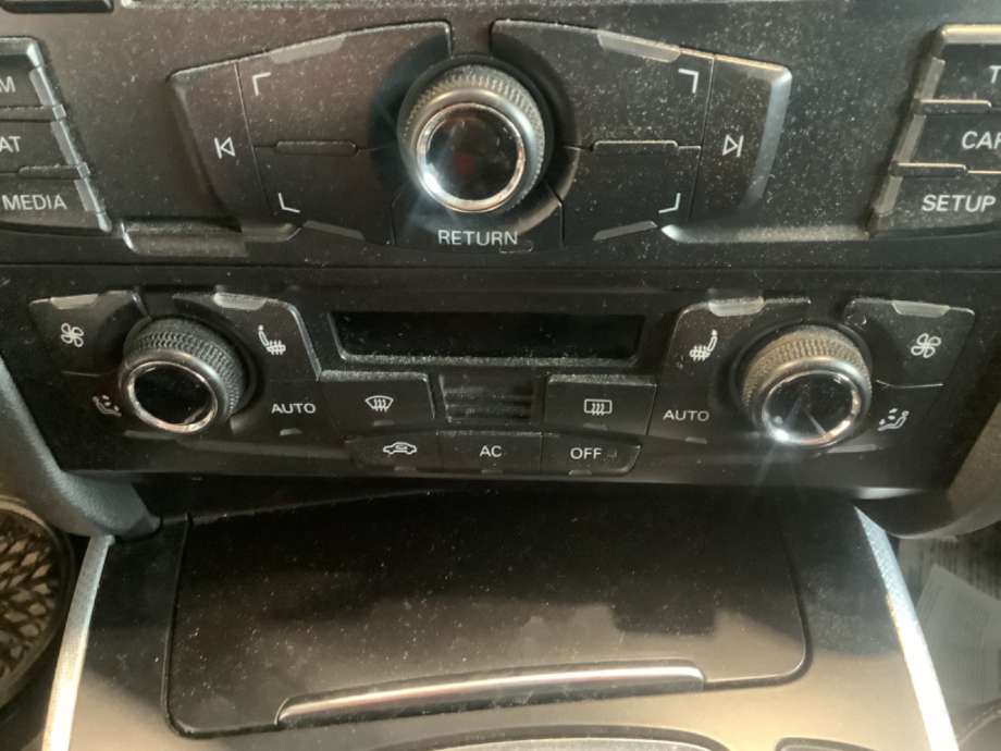 Varmeapparat betjening til Audi A5, 2007-2016 (Type I)  (Audi A5 CoupeQuattro 2,0|)