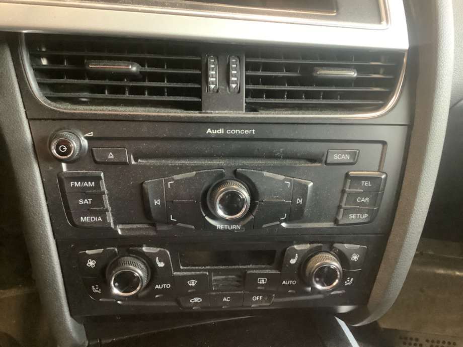Bilstereo til Audi A5, 2007-2016 (Type I)  (Audi A5 CoupeQuattro 2,0|)