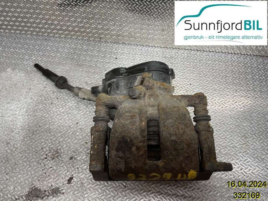 Bremsecaliper høyre bak til Audi A5, 2007-2016 (Type I)  (Audi A5 CoupeQuattro 2,0|8K0 615 404 B)