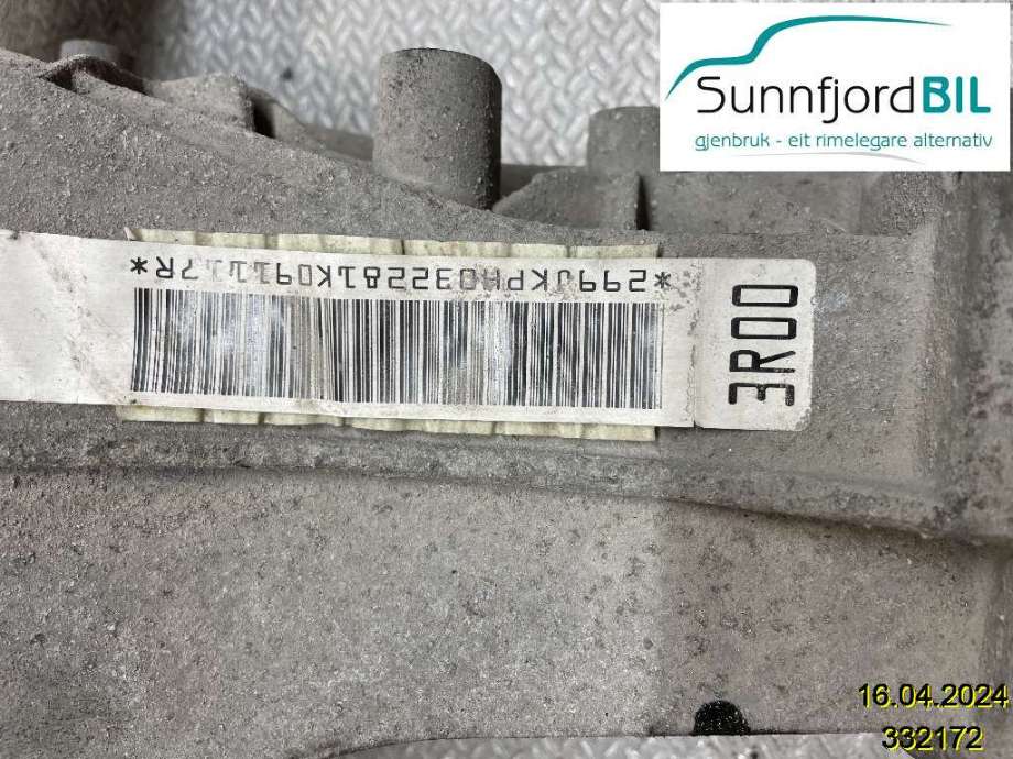 Kardang klokke bak til Audi A5 2007-2016 (Type I)  (Audi A5 CoupeQuattro 2,0|0BC 500 043||0BC 500 044 B)