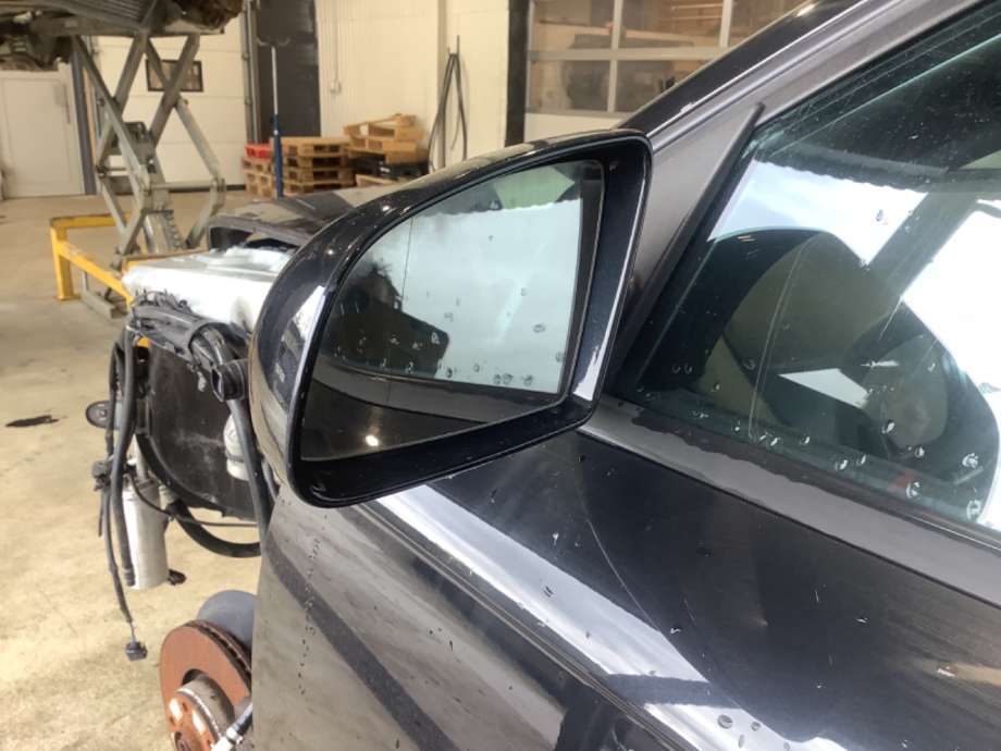 Speil venstre til Audi A6 2005-2008 (Type III, Fase 1) (C6) (C6) (AUDI|4F1 858 531 M|4F1858531M|)