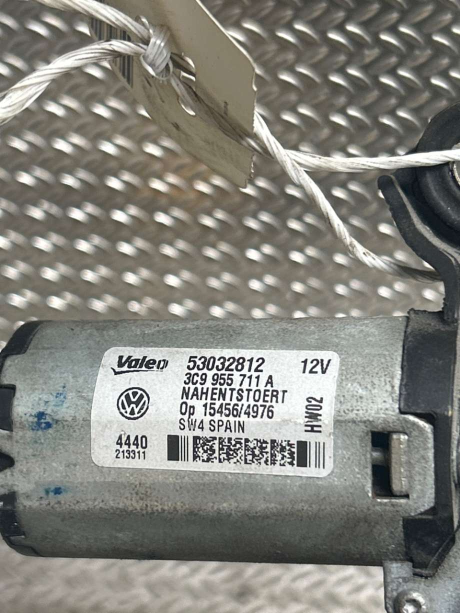 Viskermotor bakrute til VW Passat 2011-2015 (B7) (B7) (VOLKSWAGEN|3C9955711B|53032812|3C9955711A)
