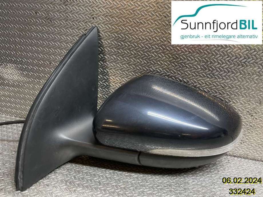 Speil venstre til VW Golf VI 2008-2012  (VOLKSWAGEN|5K0 857 507 AD|5K0857507AD|)