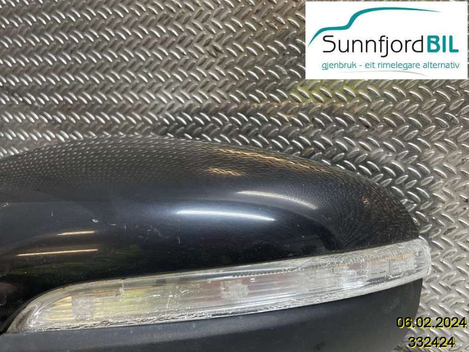 Speil venstre til VW Golf VI 2008-2012  (VOLKSWAGEN|5K0 857 507 AD|5K0857507AD|)