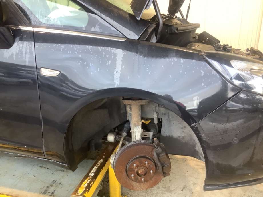 Skjerm høyre foran til Opel Zafira Tourer, 2012-2018  (OPEL|13355188)