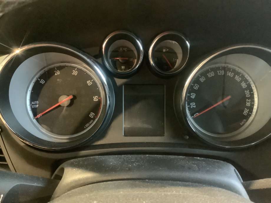 Instrumentpanel til Opel Zafira Tourer, 2012-2018  (OPEL|)