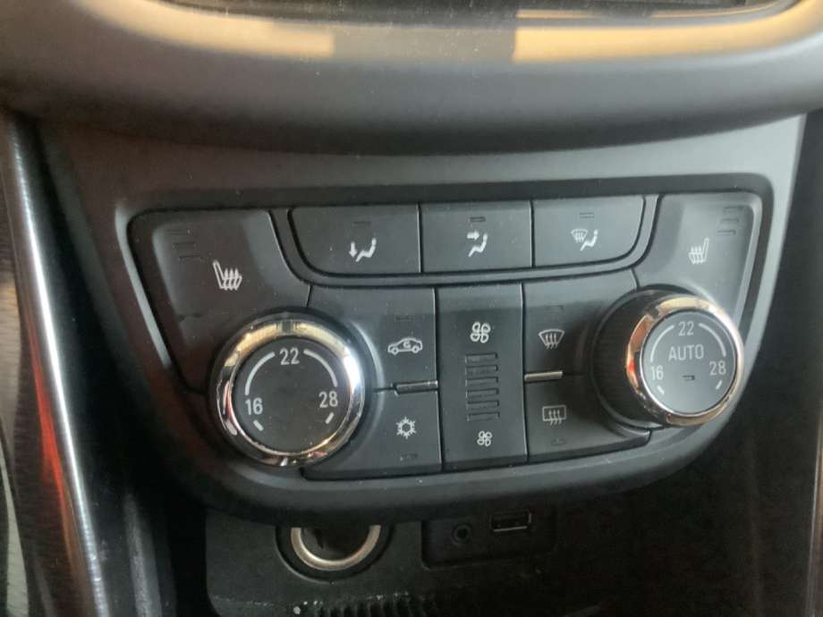 Varmeapparat betjening til Opel Zafira Tourer, 2012-2018  (OPEL|)