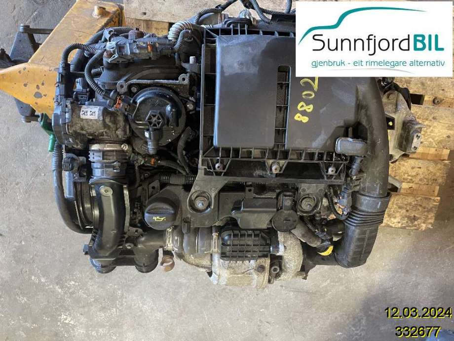 Motor diesel til Toyota Proace, 2016-->> (Type II)  (TOYOTA|3WZ-HV)