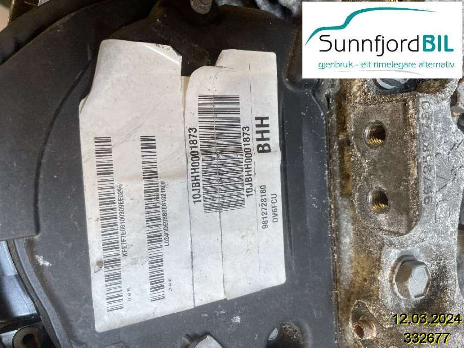 Motor diesel til Toyota Proace 2016-->> (Type II)  (TOYOTA|3WZ-HV|SU001A3174|)