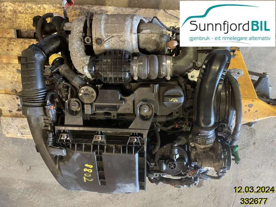 Motor diesel til Toyota Proace 2016-->> (Type II)  (TOYOTA|3WZ-HV|SU001A3174|)