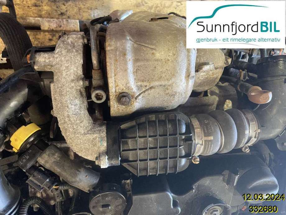 Turbo til Toyota Proace, 2016-->> (Type II)  (TOYOTA|SU001A3829)