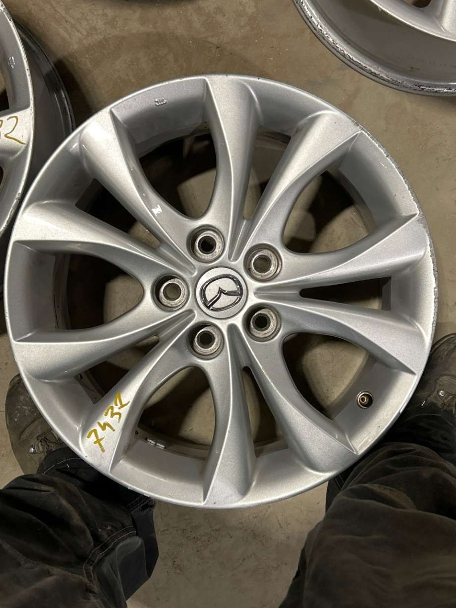 Felgsett aluminium til Mazda 3 2009-2013 (Type II) (MAZDA|)