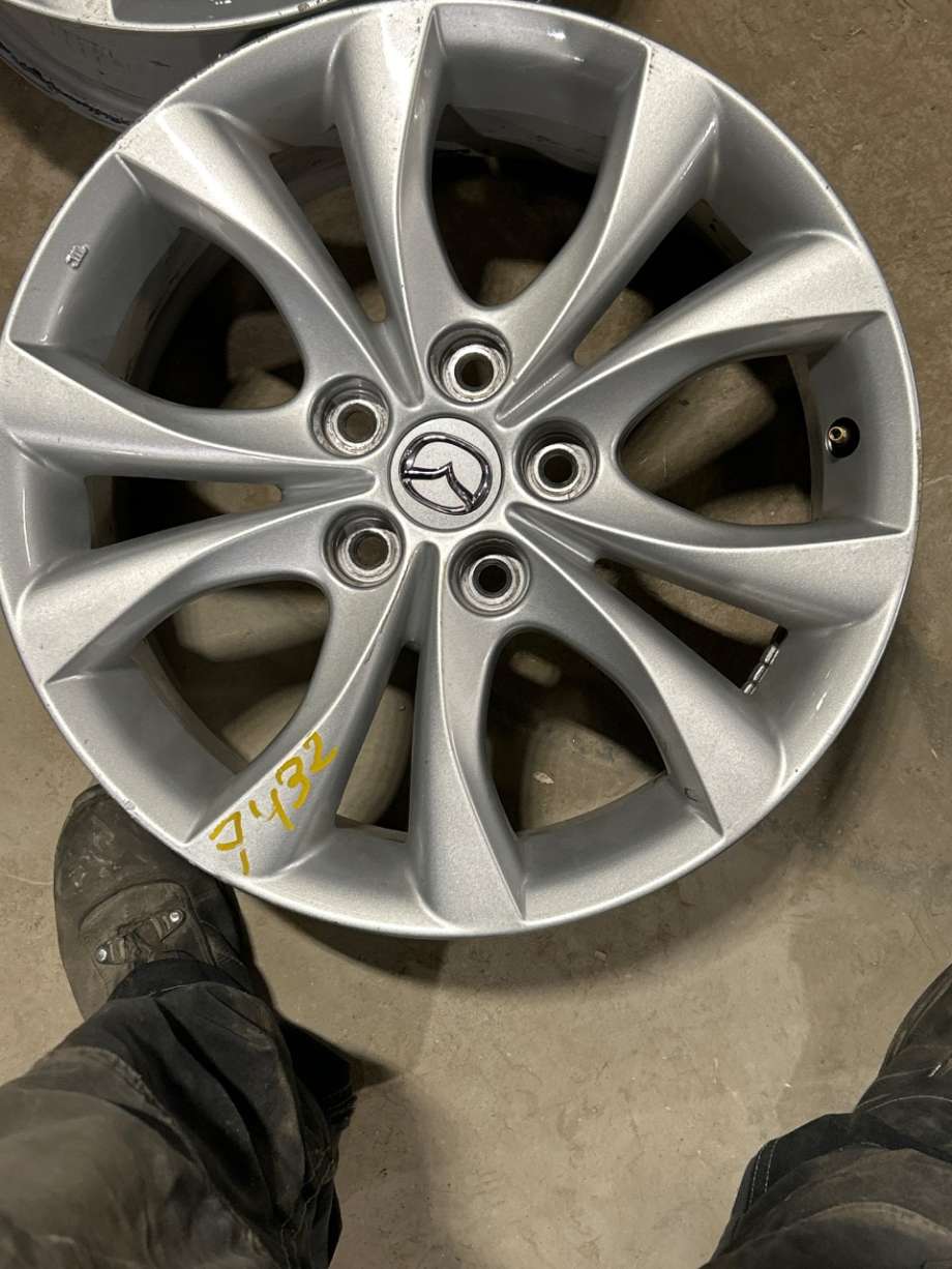 Felgsett aluminium til Mazda 3 2009-2013 (Type II) (MAZDA|)
