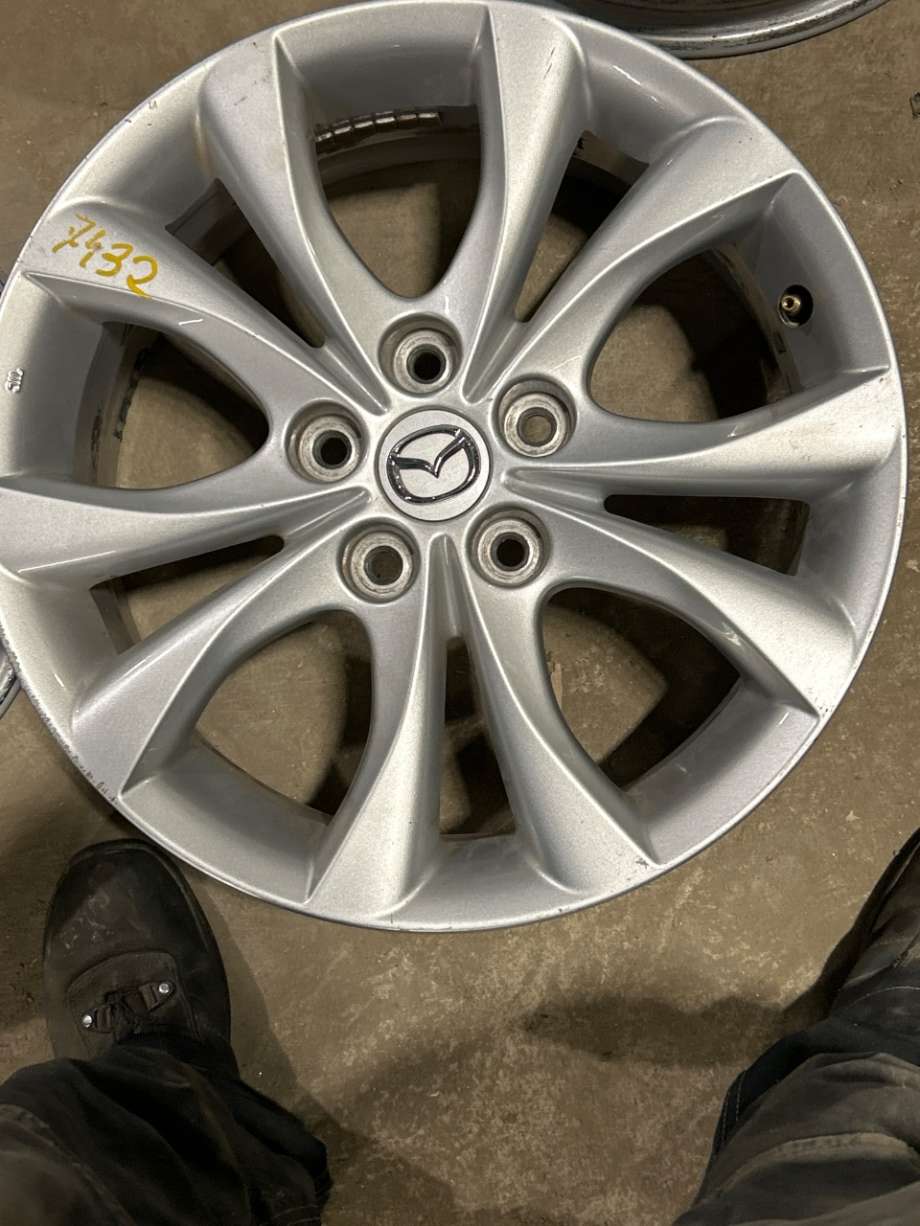 Felgsett aluminium til Mazda 3 2009-2013 (Type II) (MAZDA|)