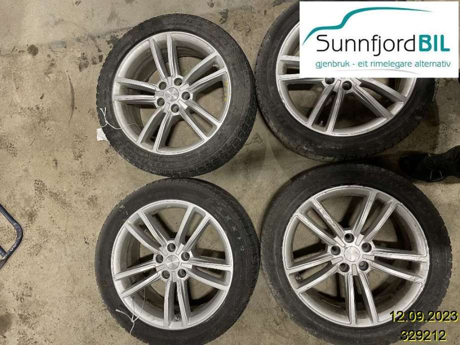 Hjulsett aluminium vinter til Tesla Model S, 2013-2016 (Fase 1)  (TESLA|)