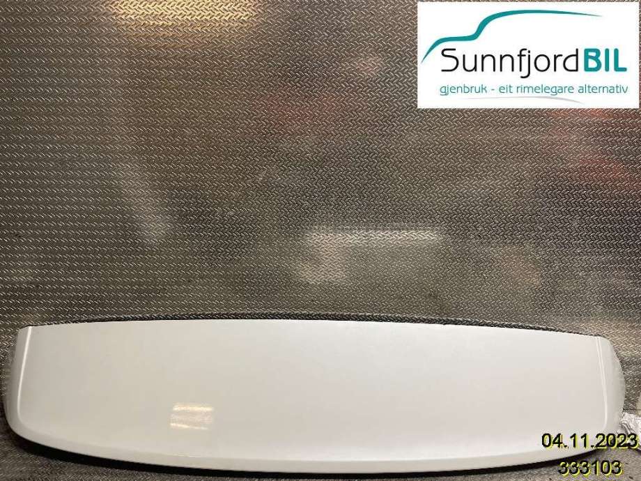 Spoiler bakluke til VW e-Golf, 2014-2017 (Fase 1)  (VOLKSWAGEN|5G6827936C)