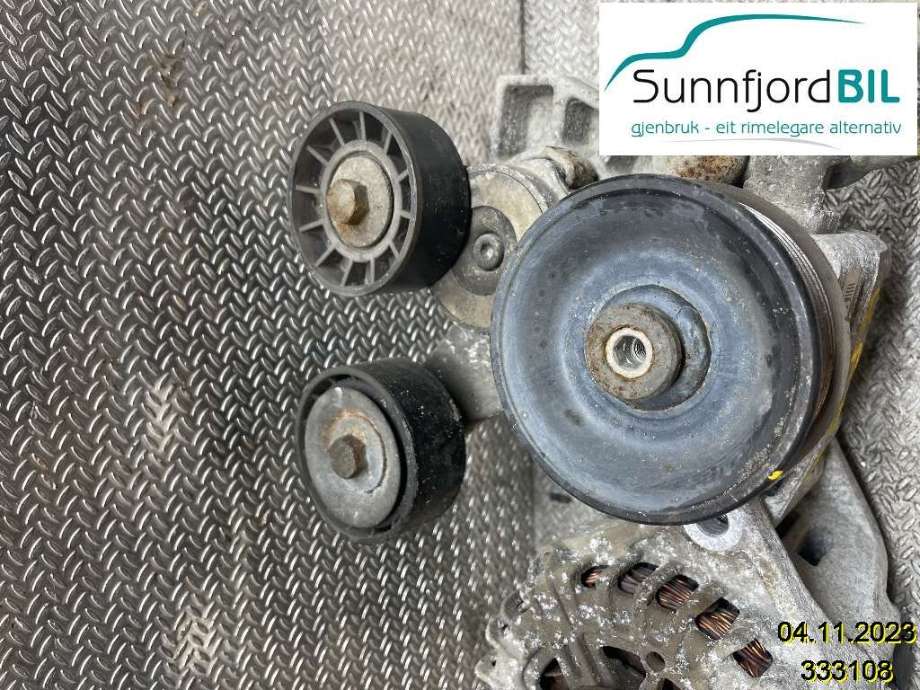Servo pumpe mekanisk til Fiat Ducato, 2007-2013  (FIAT|5801525984)
