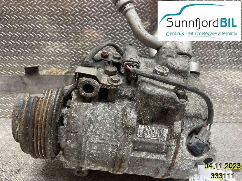 Aircondition kompressor til BMW 5-Serie 2003-2010 (E60/E61) (E60/E61) (BMW|64509180547|GE4472603210|7SBU17C)
