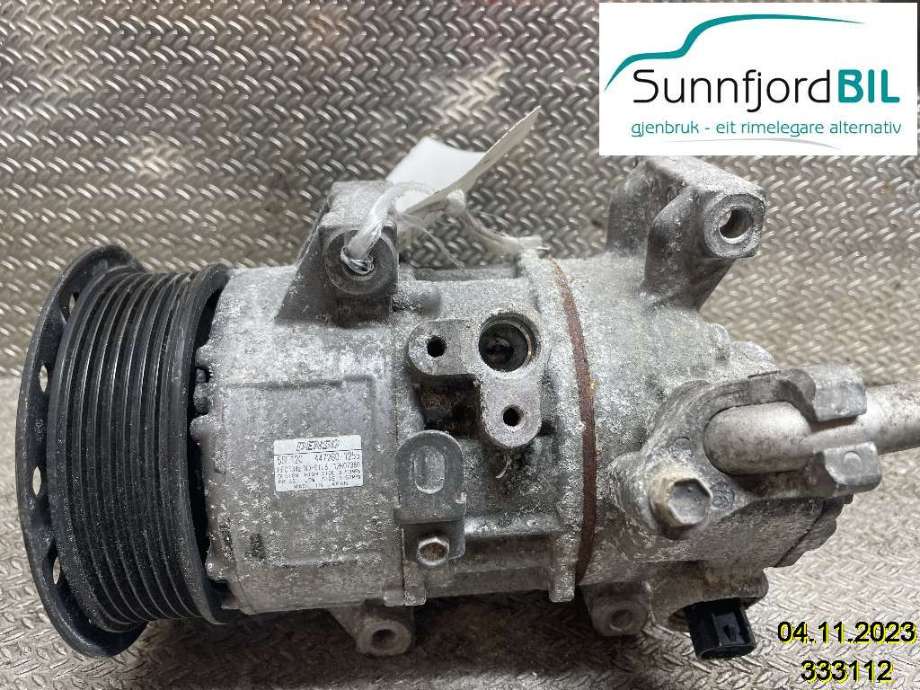 Aircondition kompressor til Toyota RAV4, 2006-2009 (Type III, Fase 1)  (TOYOTA|8831042250)