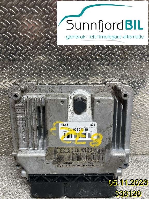 Styreenhet motor til Audi A5, 2007-2016 (Type I)  (AUDI|03L906018JH)