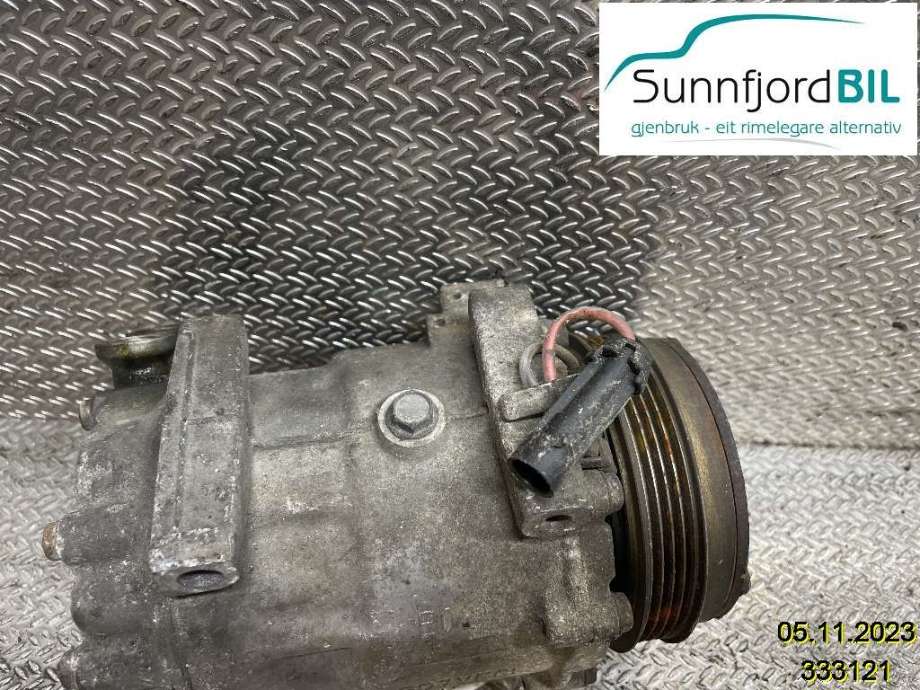 Aircondition kompressor til Fiat Ducato 2007-2013  (FIAT|71724259||504384357)