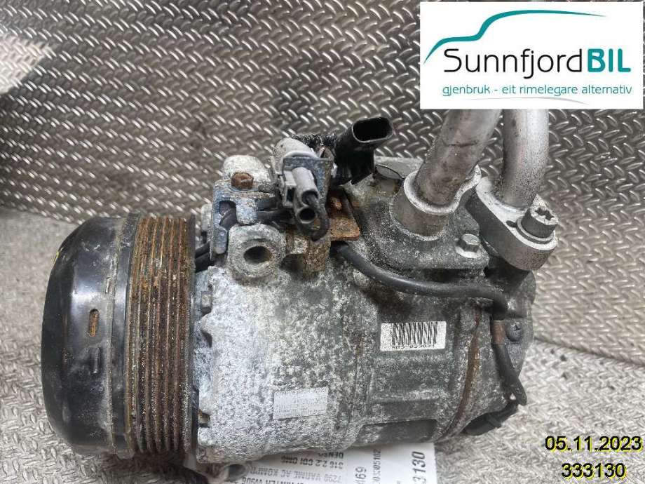 Aircondition kompressor til Mercedes Sprinter 2013-2018 (Fase 2) (906) (906) (MERCEDES|A0008305102|)