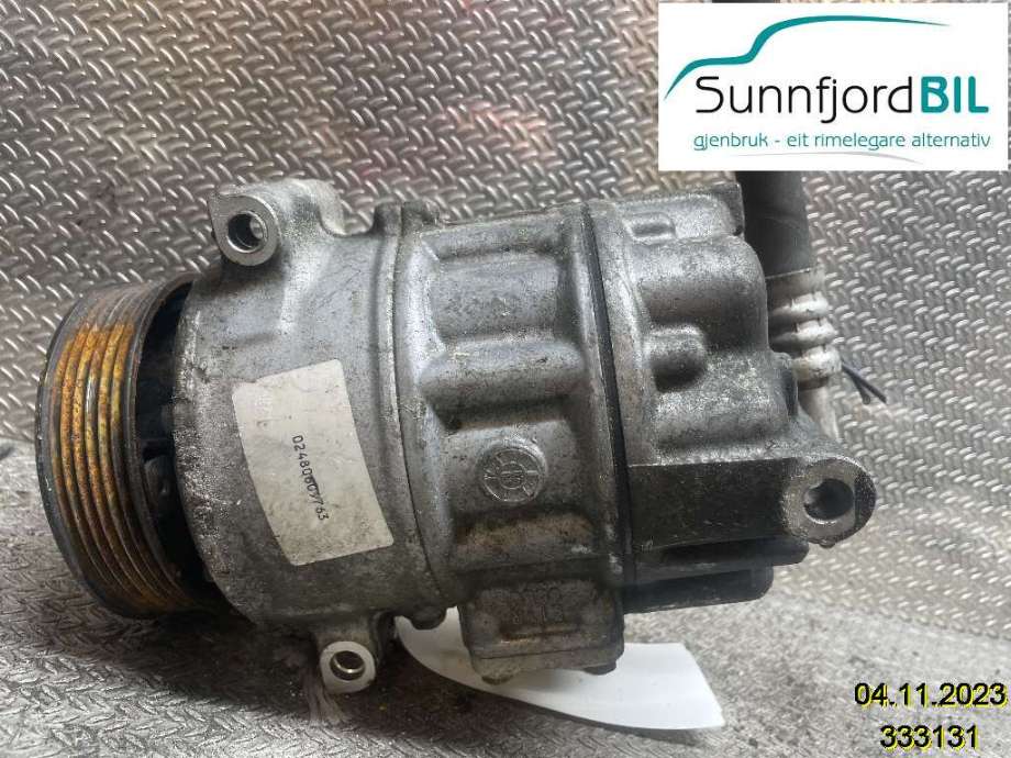 Aircondition kompressor til VW Golf V, Combi 2003-2008  (VOLKSWAGEN|1K0820859F|)