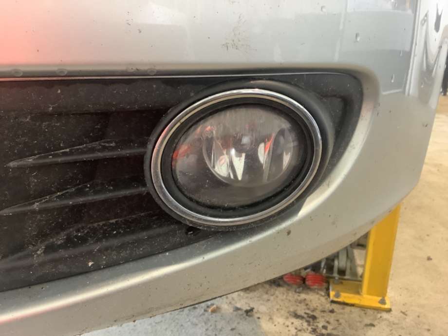 Tåkelykt venstre foran til VW Golf VI, 2008-2012  (VOLKSWAGEN|5K0941699F)